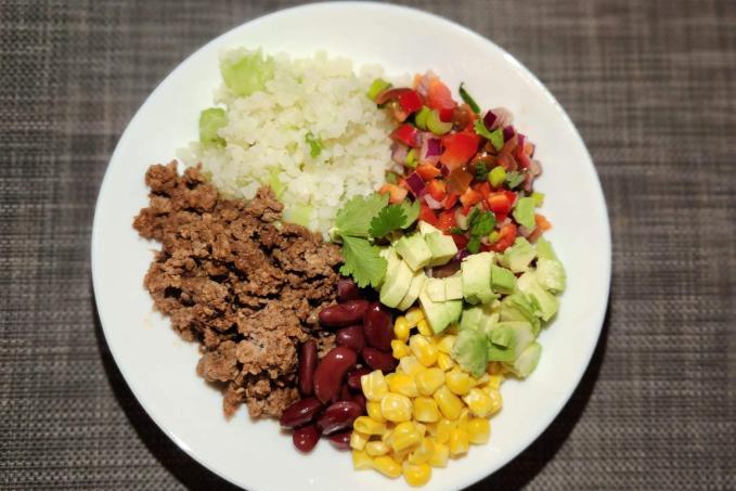 Burrito bowl