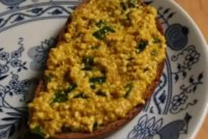 Pórková tofu pomazánka