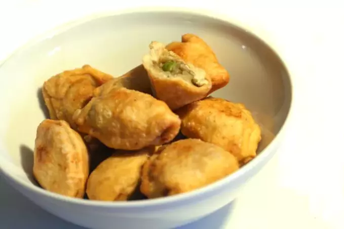 Samosy s pikantní náplní