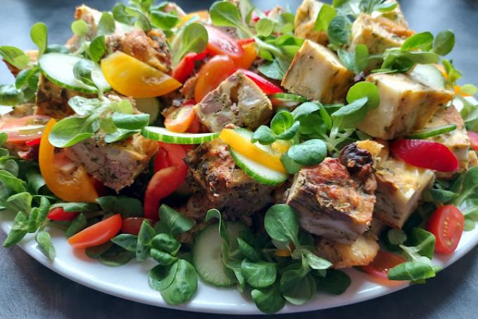 Velikonoční nádivkový trojboj