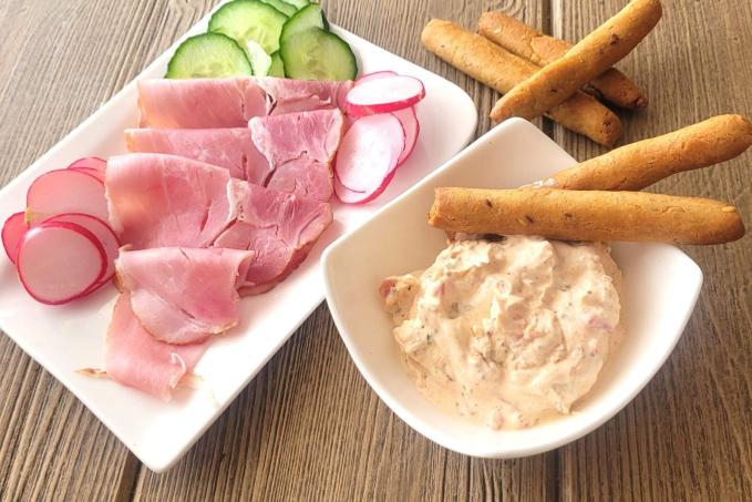 POMAZÁNKA BUDAPEŠŤ A NIVOVÉ TYČINKY