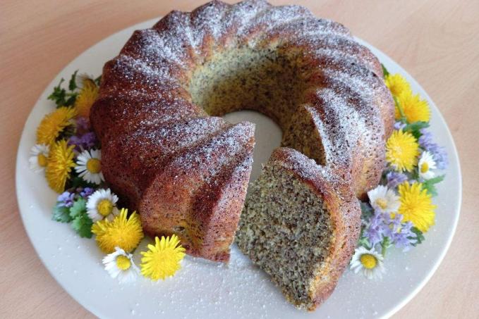 Maková bábovka - LC