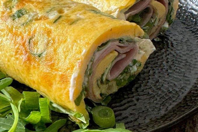 Plnená TORTILLA z vajíčok