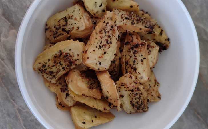 Chipsy z hermelína