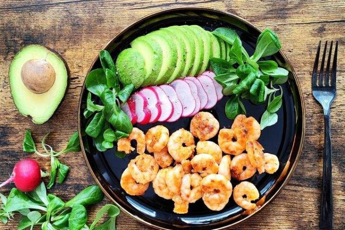 Chilli-česnekové krevety