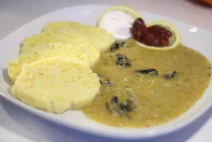 Jakože svíčková (vegan)