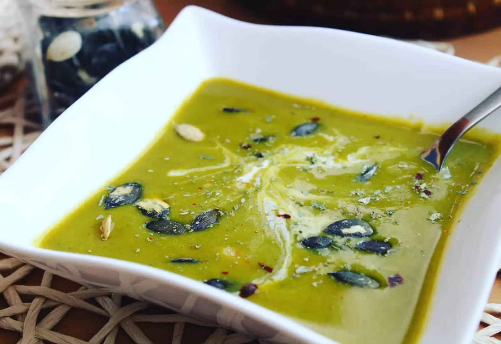 HRÁŠKOVÁ KRÉMOVÁ POLÉVKA