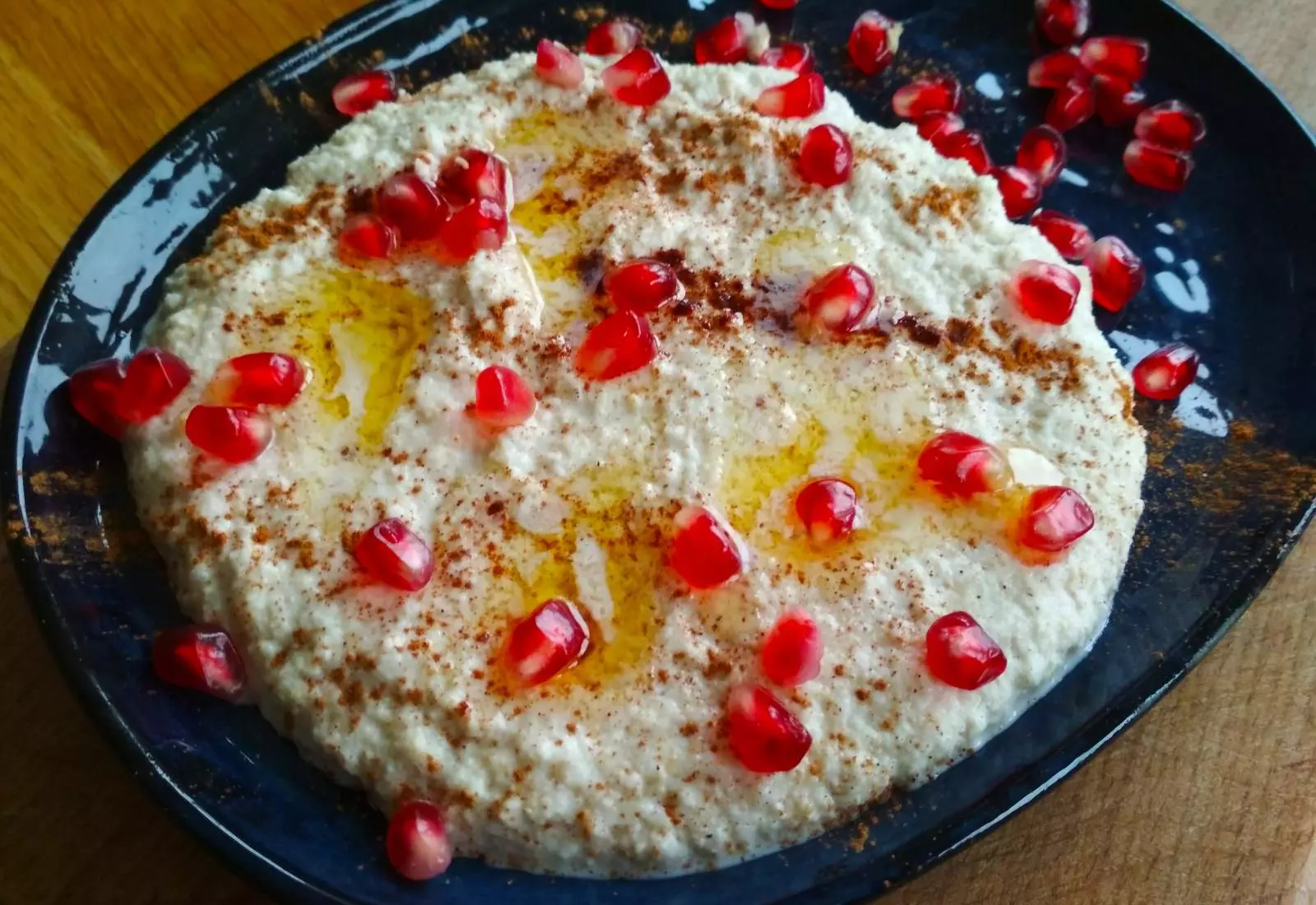 Maková Lowcarb kaše s kokosem a ovocem