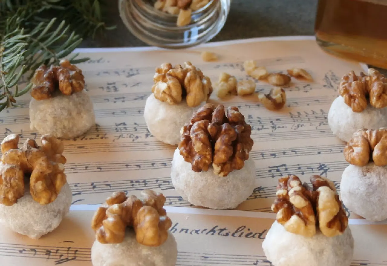 Rumové perníčky s marcipánem