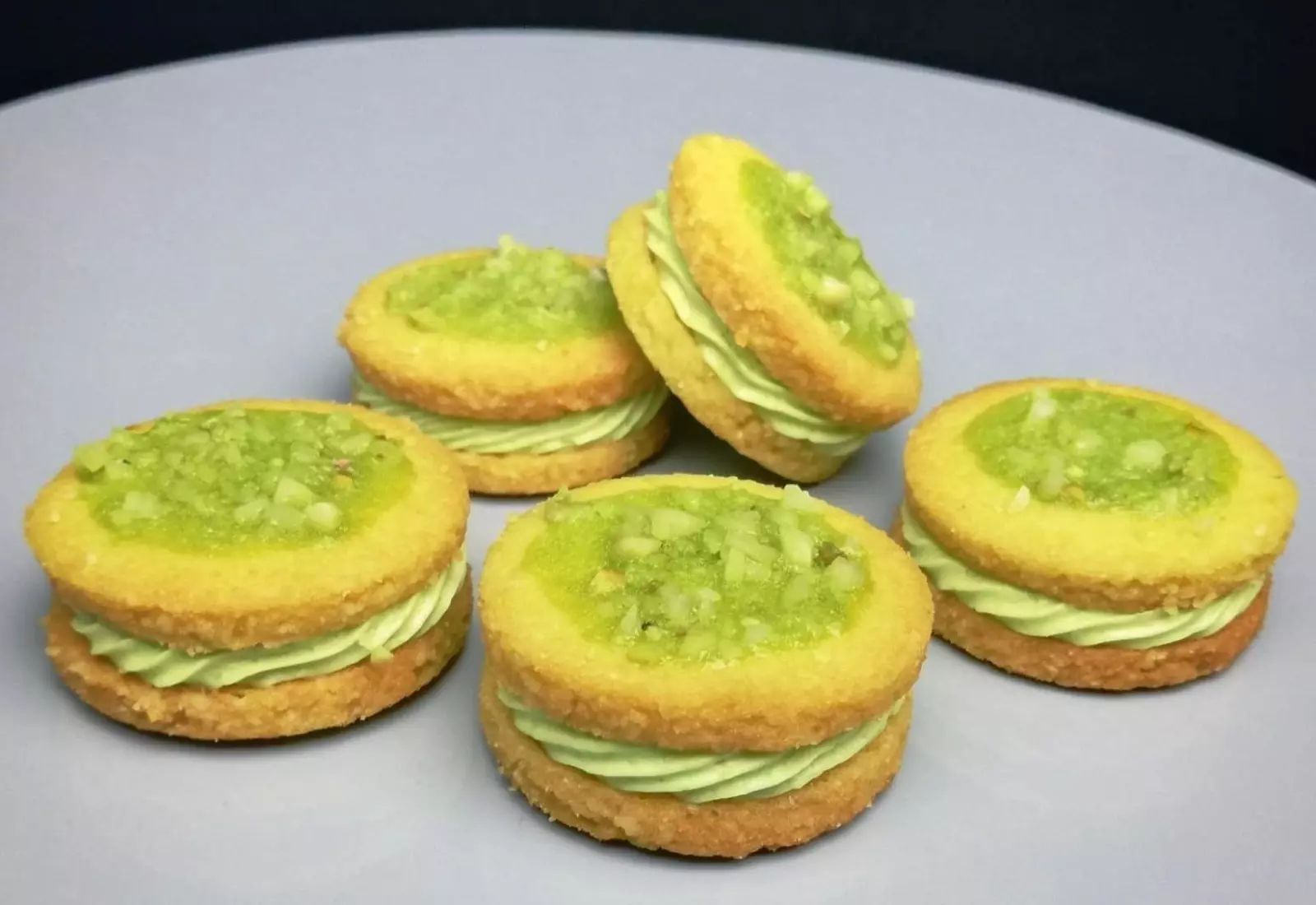 Pistáciové dortíčky - LC