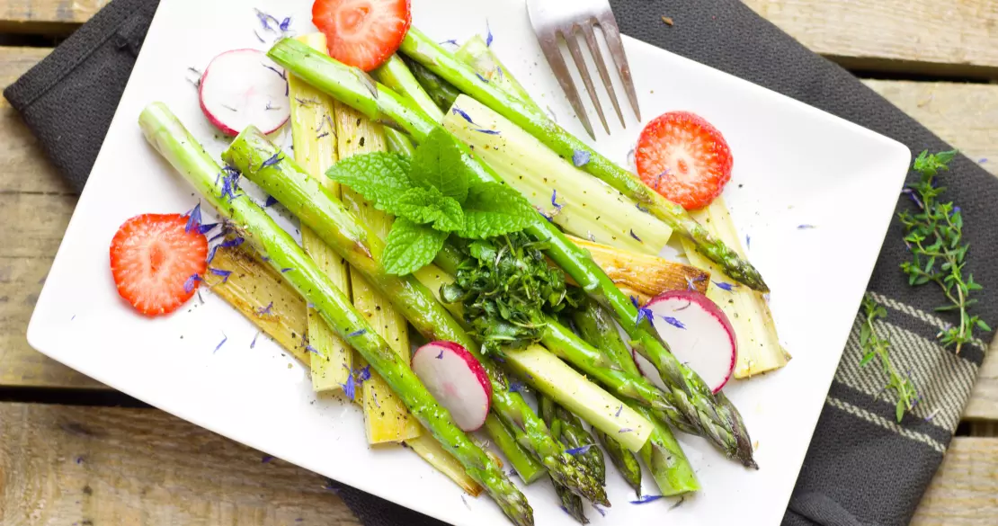 Přichází jaro – jak využít sezónní potraviny při hubnutí