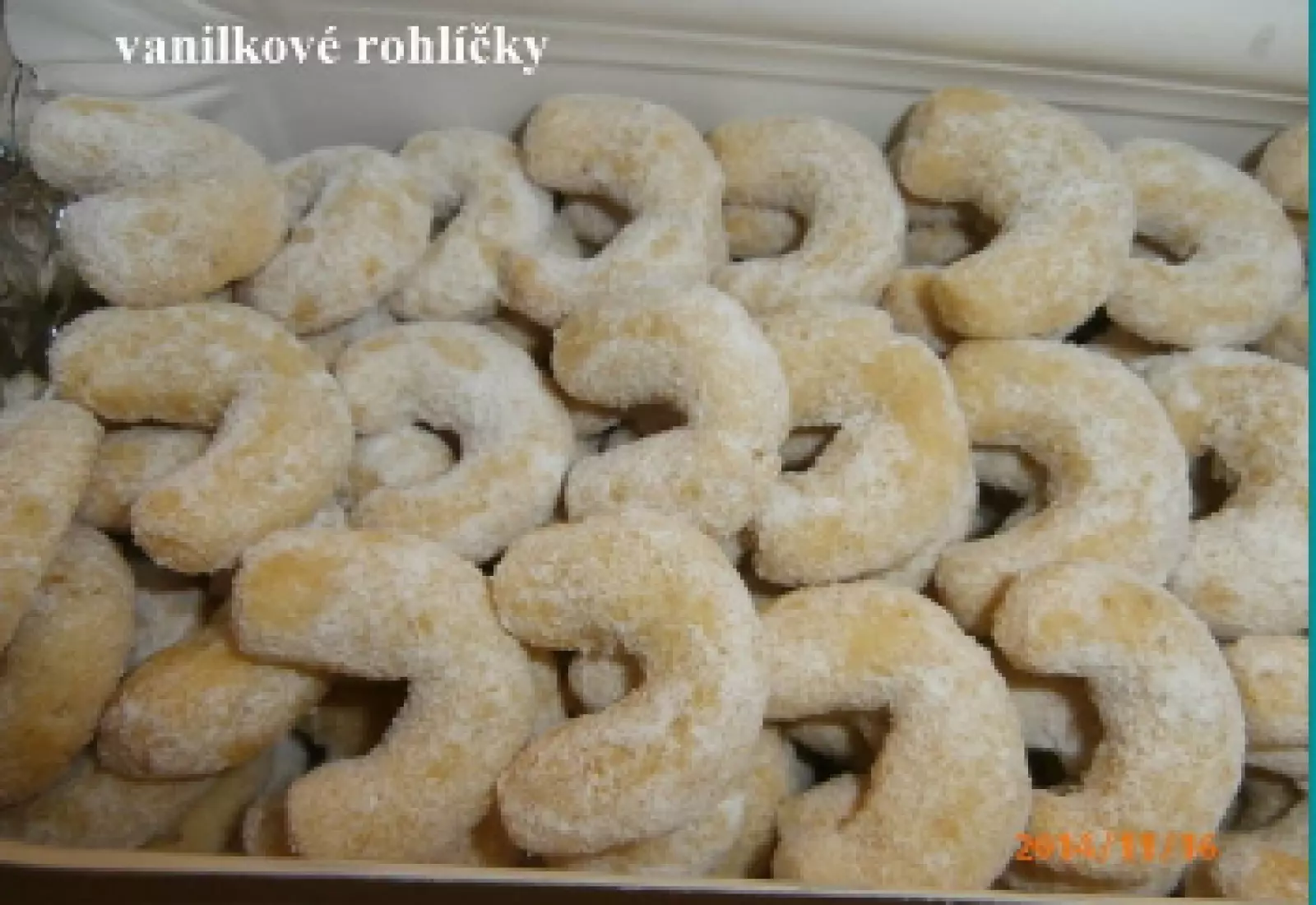 VANILKOVÉ ROHLÍČKY