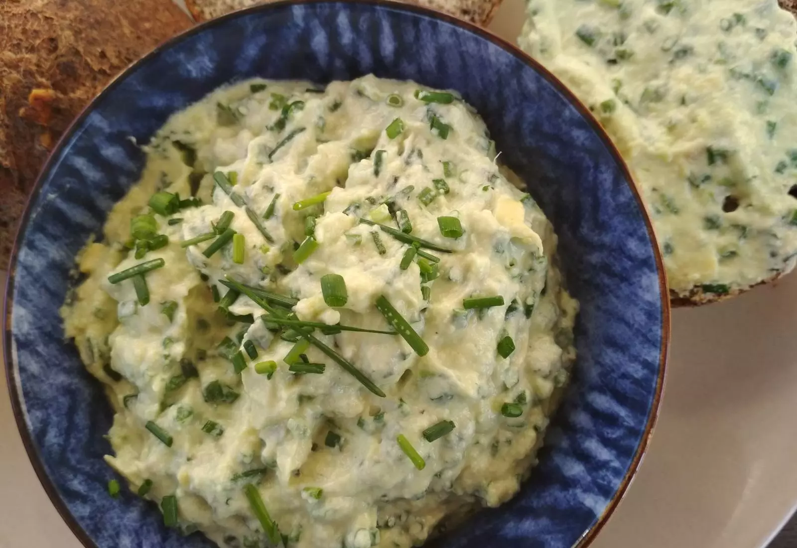 Pažitková pomazánka z tvarohu