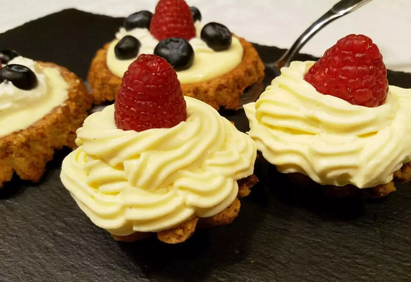 Košíčky s vanilkovým krémem - LC