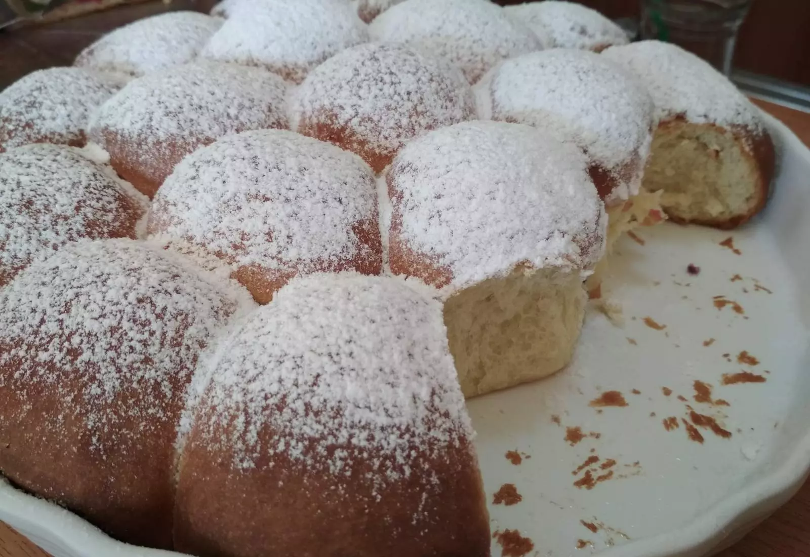 Švestkové buchty s makem - Honzovky