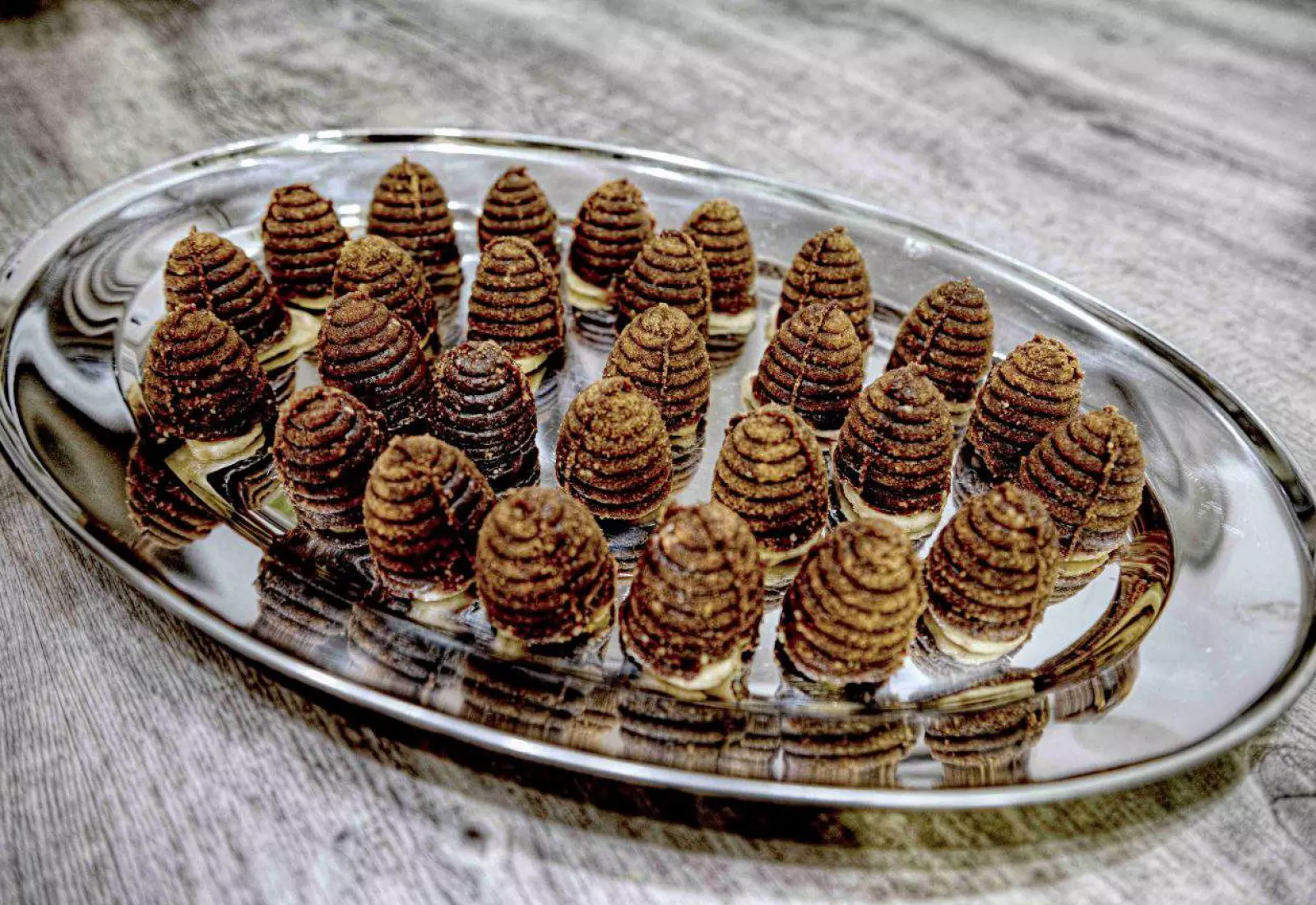 RAW vosí hnízda (až na ten rum :-) )