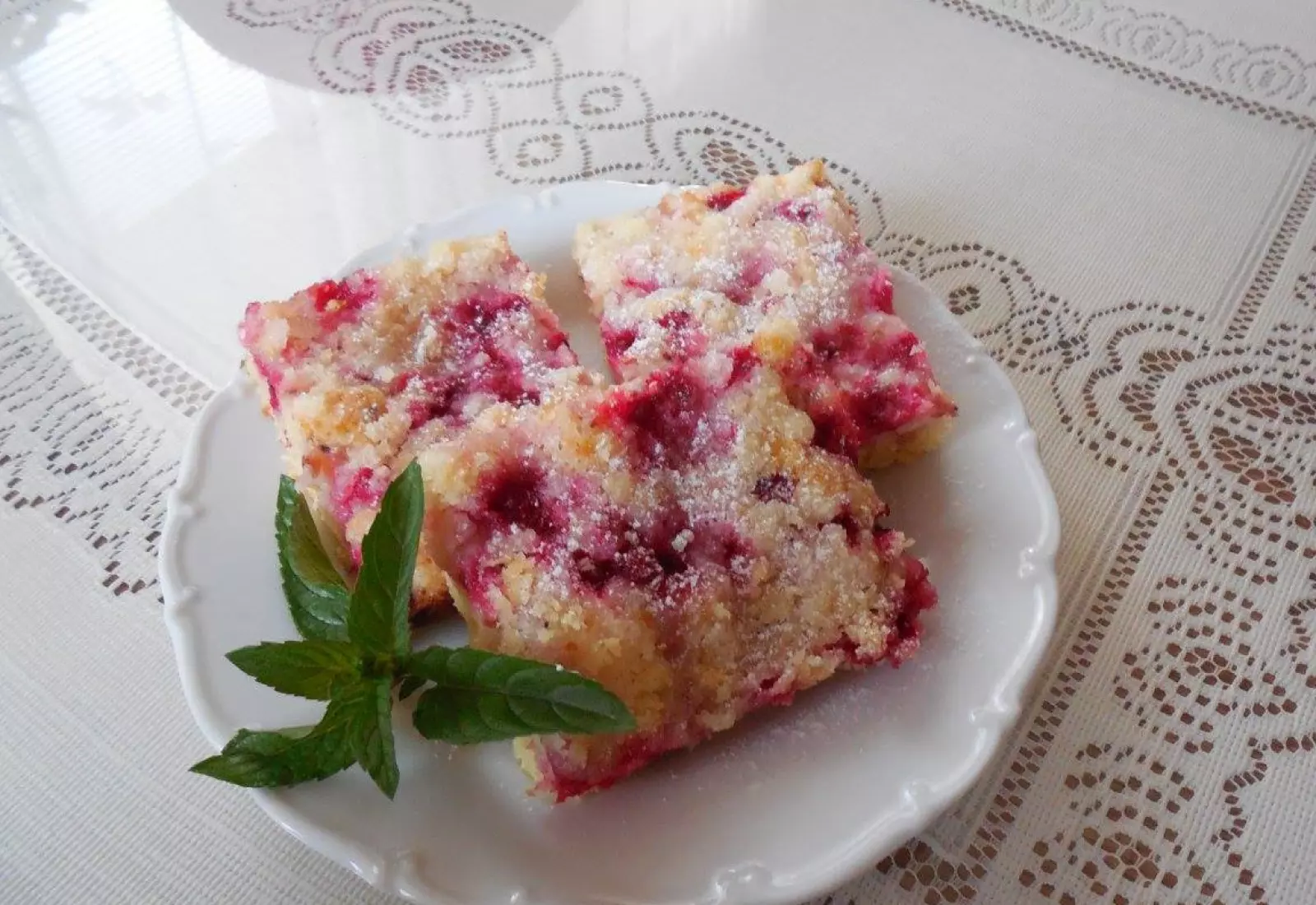 Rybízový koláč (rychlovka)