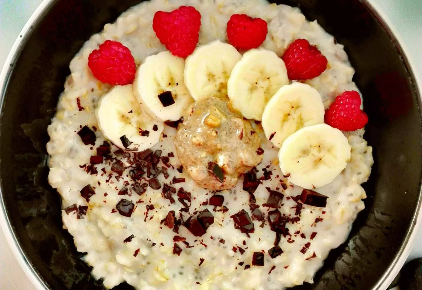 Kokosová ovesná kaše